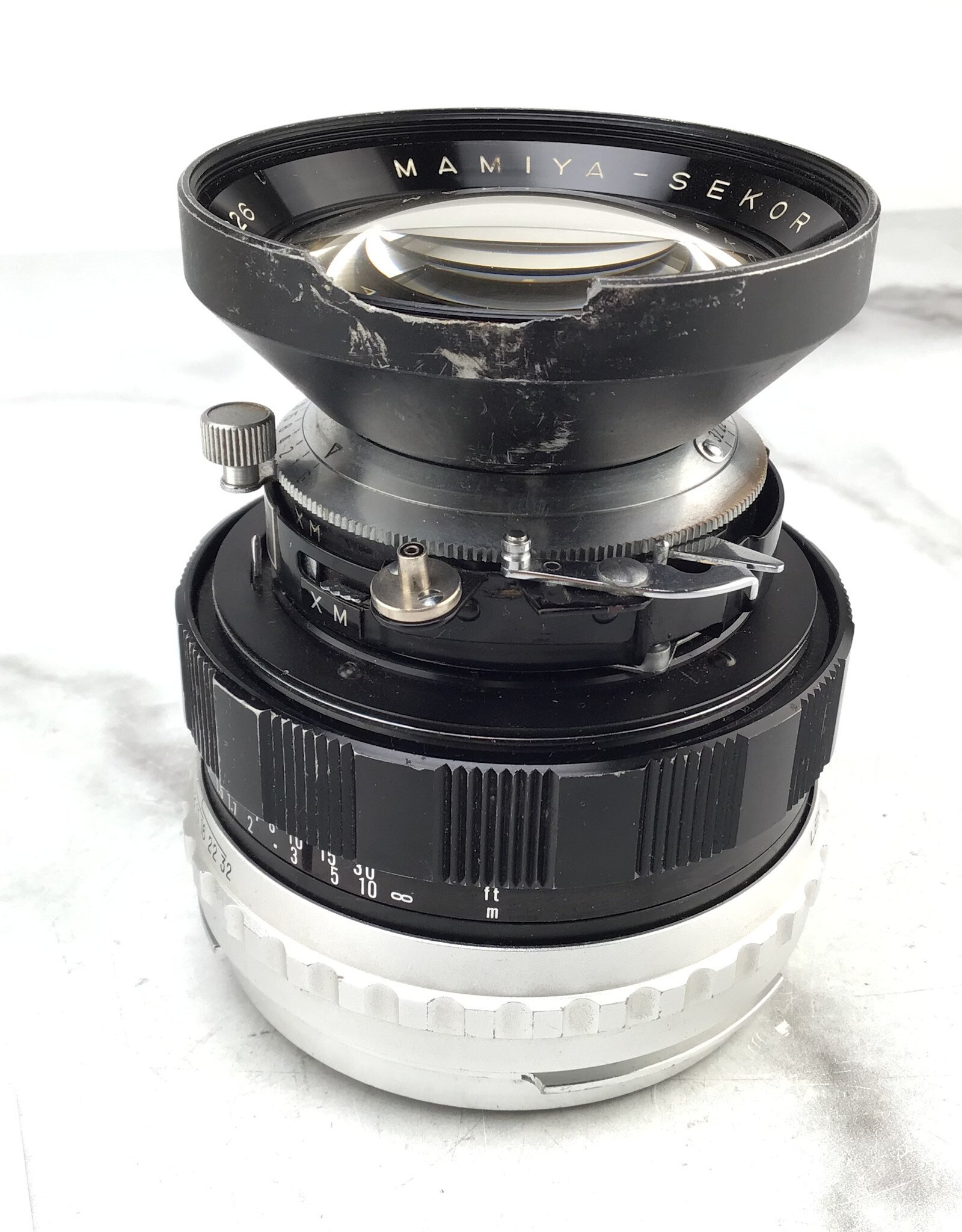 MAMIYA Mamiya 100mm f2.8 Lens for Universal Press Used BGN