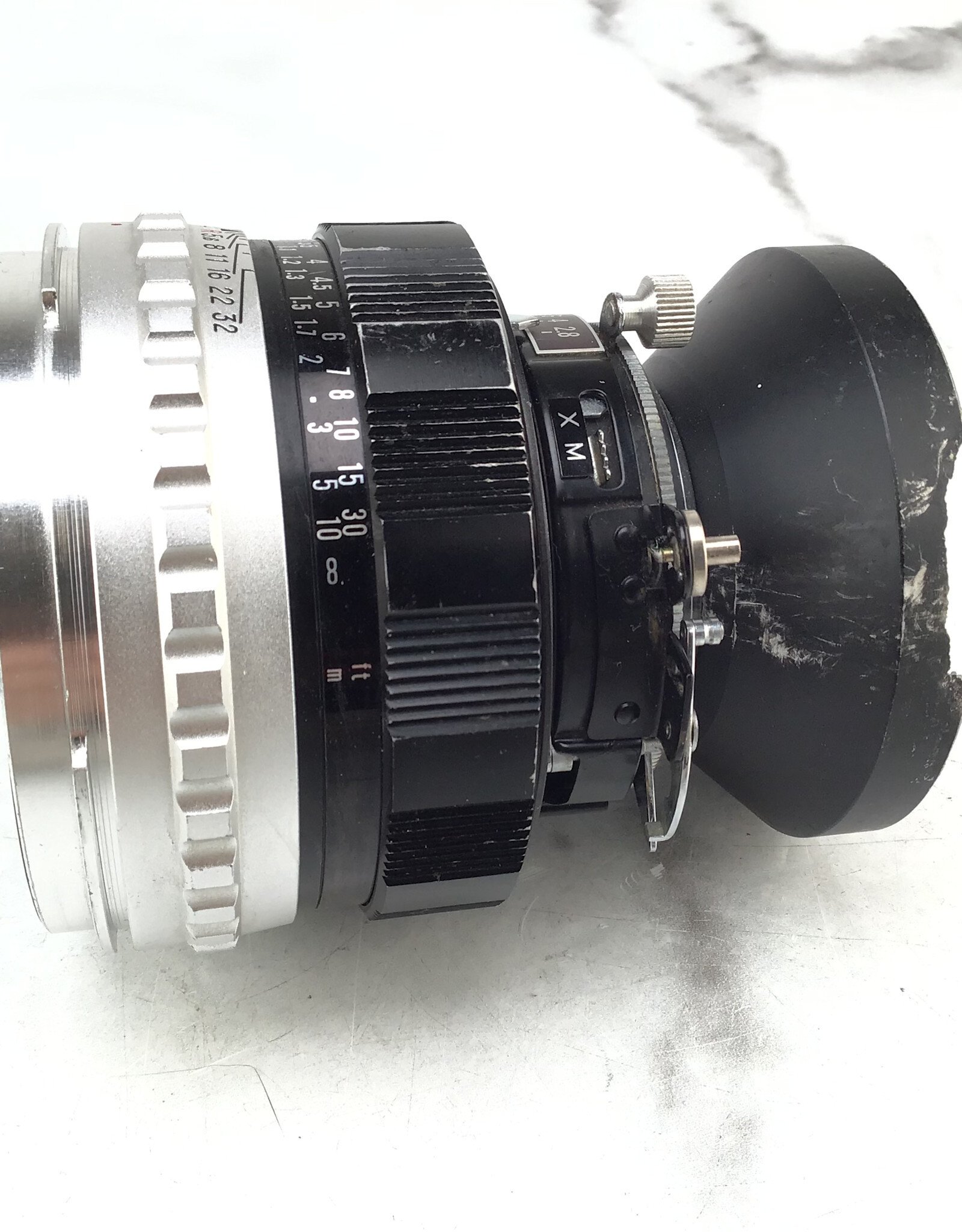 MAMIYA Mamiya 100mm f2.8 Lens for Universal Press Used BGN