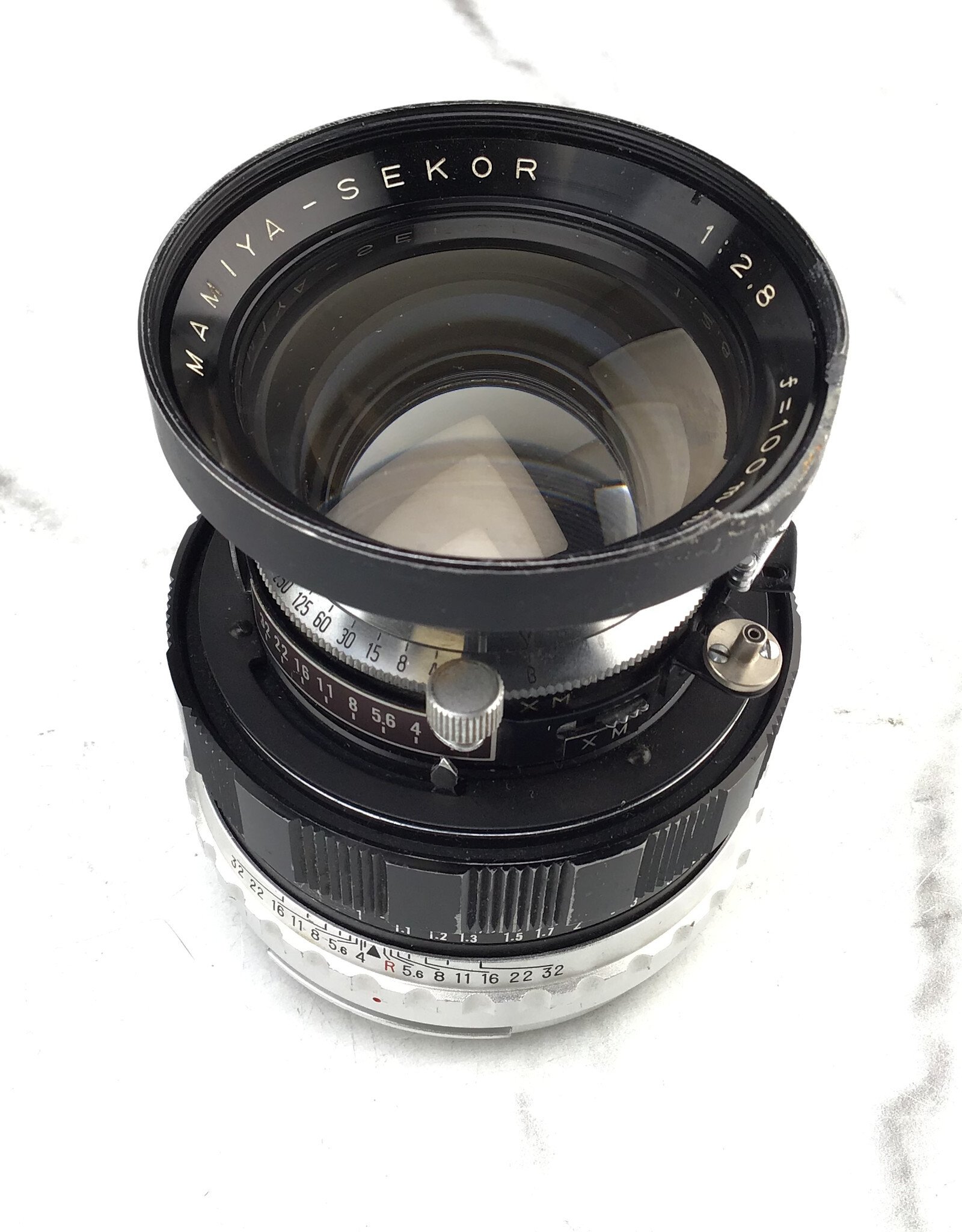 MAMIYA Mamiya 100mm f2.8 Lens for Universal Press Used BGN