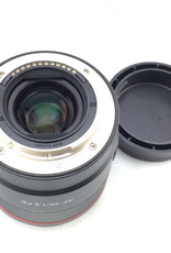 Samyang Samyang AF 35mm f1.8 FE Lens for Sony Used Good