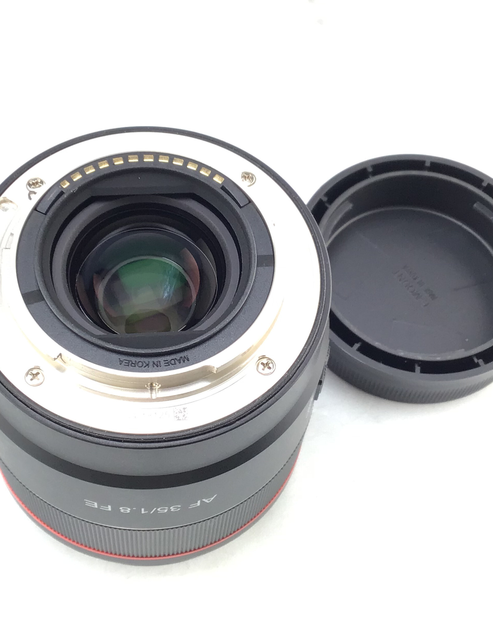 Samyang Samyang AF 35mm f1.8 FE Lens for Sony Used Good
