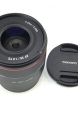 Samyang Samyang AF 35mm f1.8 FE Lens for Sony Used Good