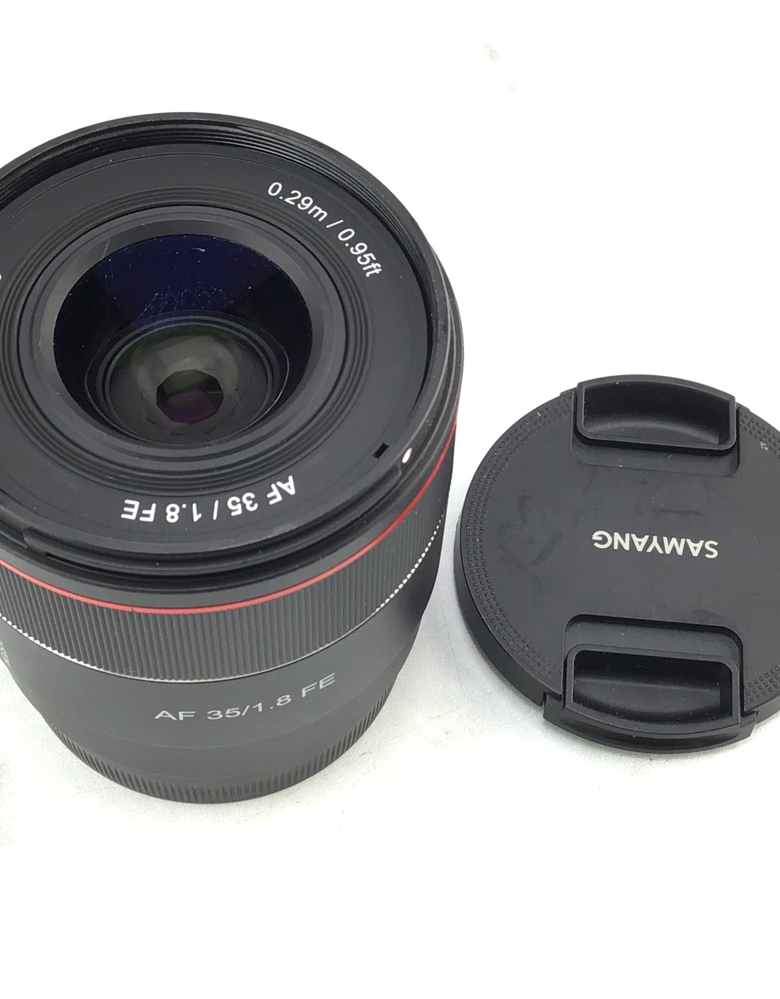 Samyang Samyang AF 35mm f1.8 FE Lens for Sony Used Good