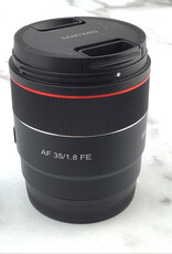Samyang Samyang AF 35mm f1.8 FE Lens for Sony Used Good