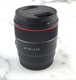 Samyang Samyang AF 35mm f1.8 FE Lens for Sony Used Good