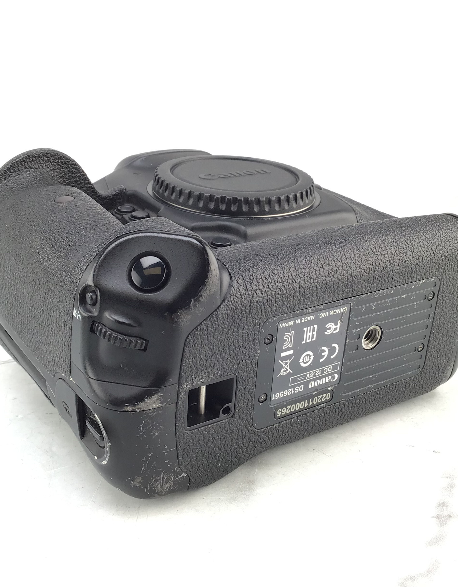 CANON Canon EOS 1DX Mark II Camera No Charger 288K Count Used Good