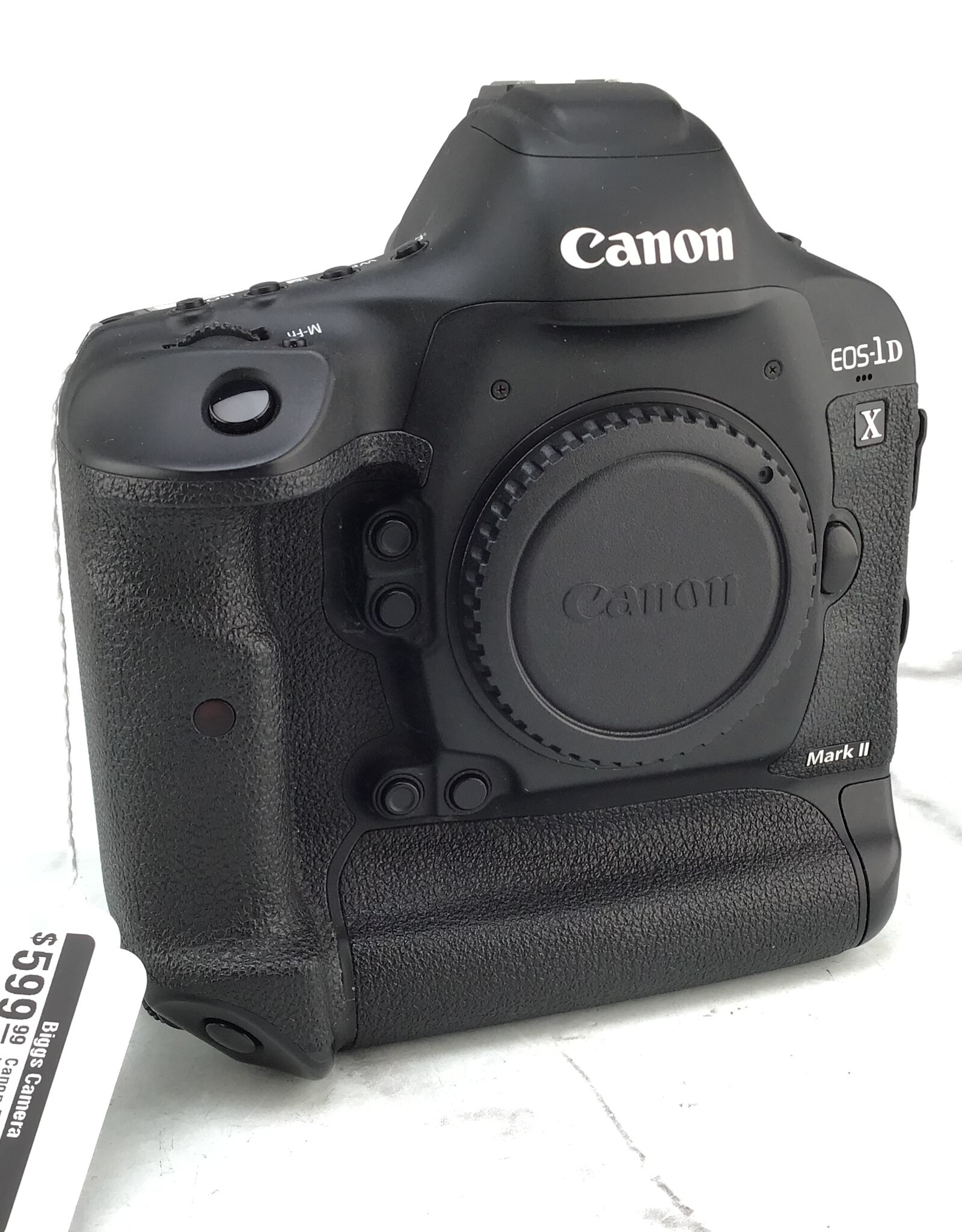 CANON Canon EOS 1DX Mark II Camera No Charger 288K Count Used Good