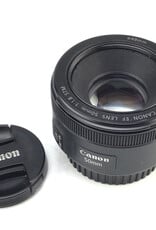 CANON Canon EF 50mm f1.8 STM Lens Used Good
