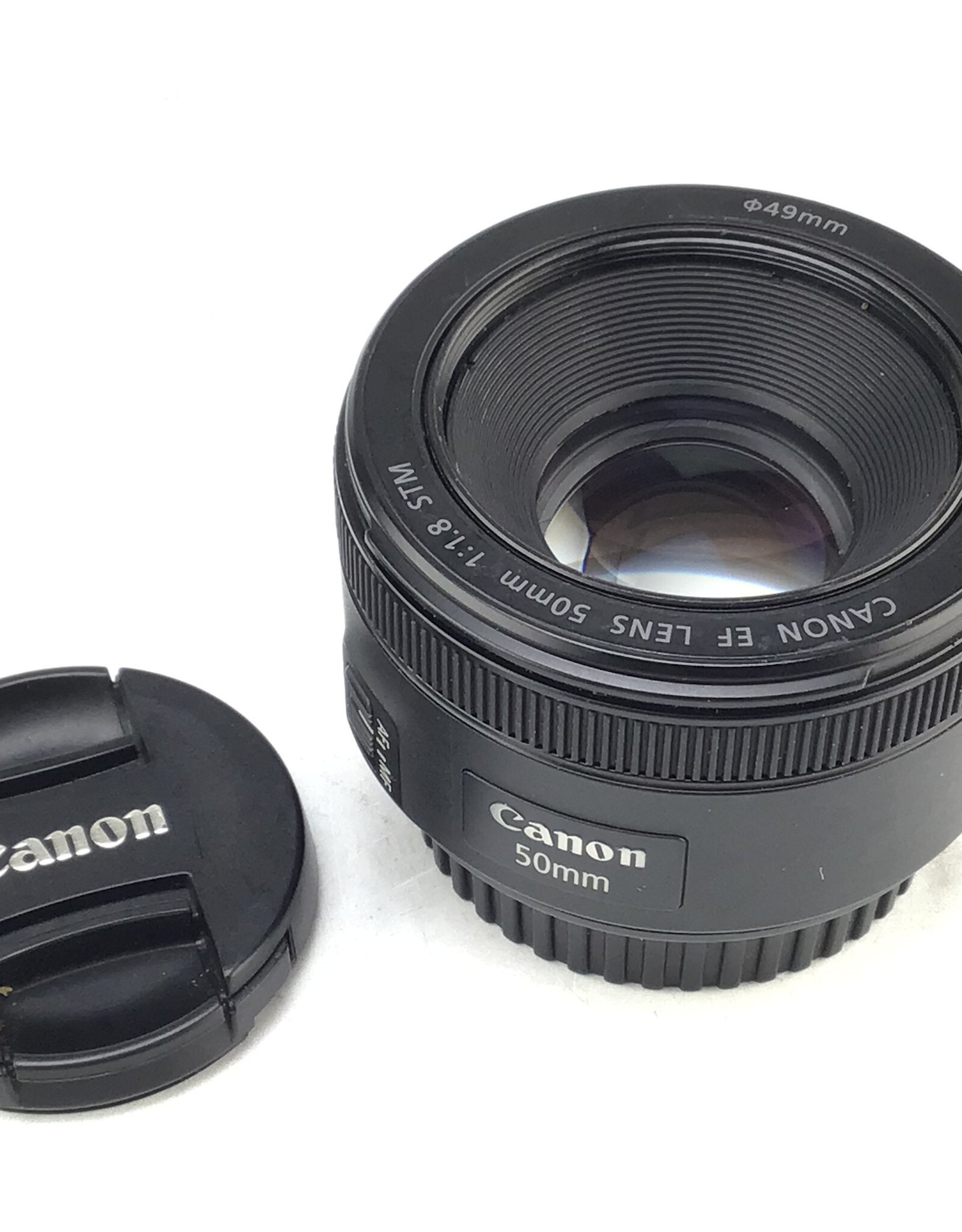 CANON Canon EF 50mm f1.8 STM Lens Used Good