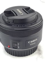 CANON Canon EF 50mm f1.8 STM Lens Used Good