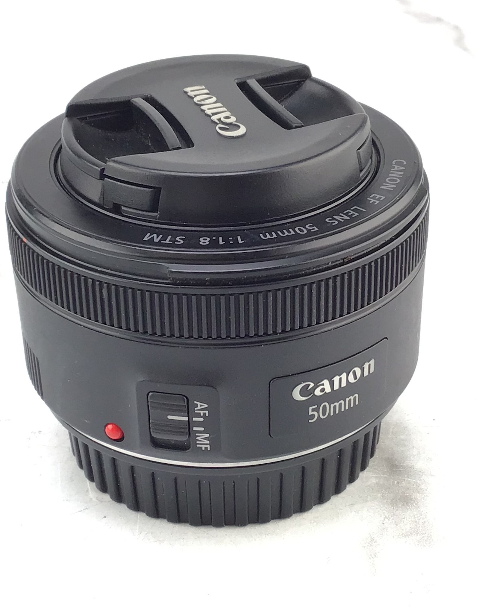 CANON Canon EF 50mm f1.8 STM Lens Used Good
