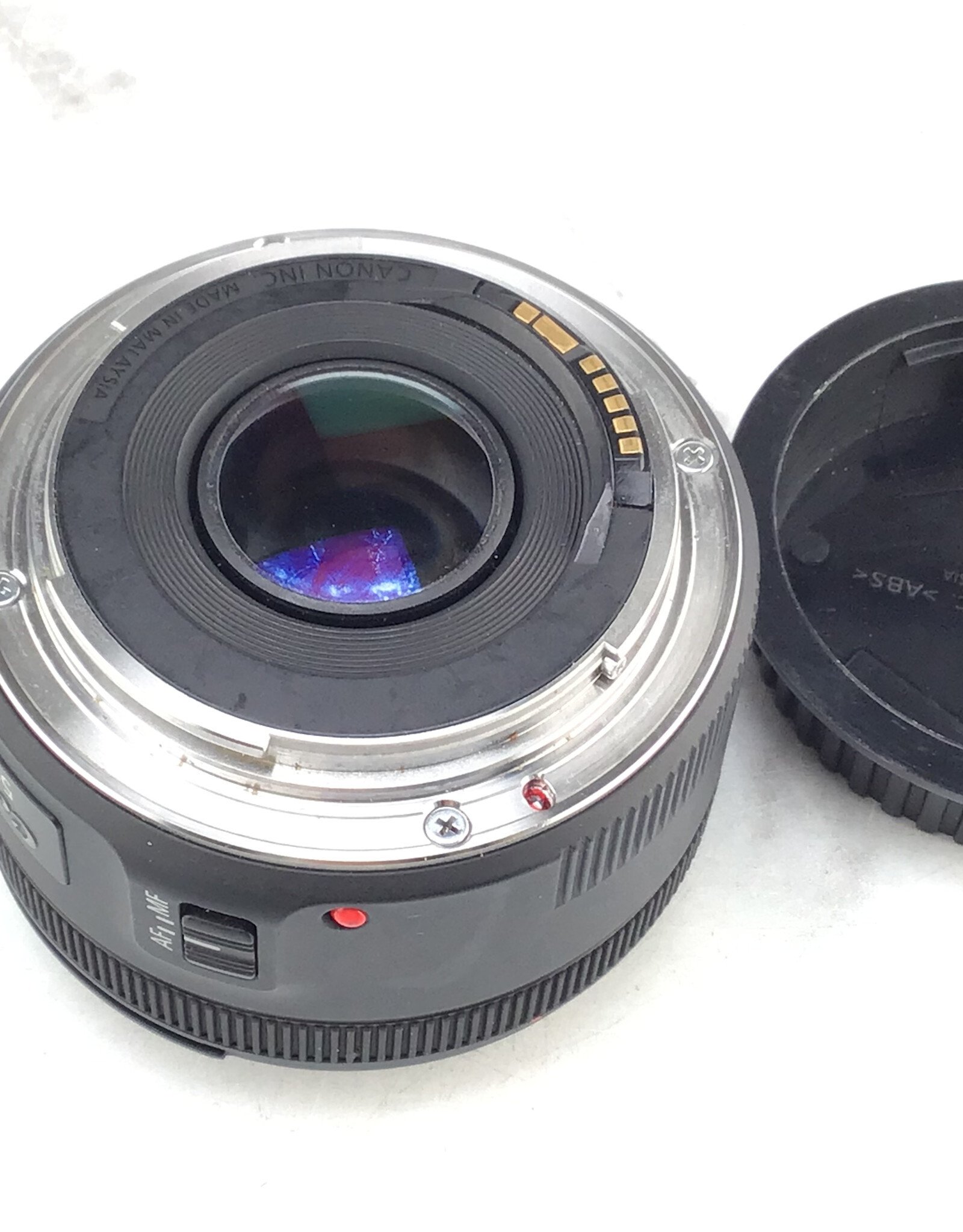 CANON Canon EF 50mm f1.8 STM Lens Used Good