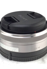 SONY Sony E 16mm f2.8 Used Good