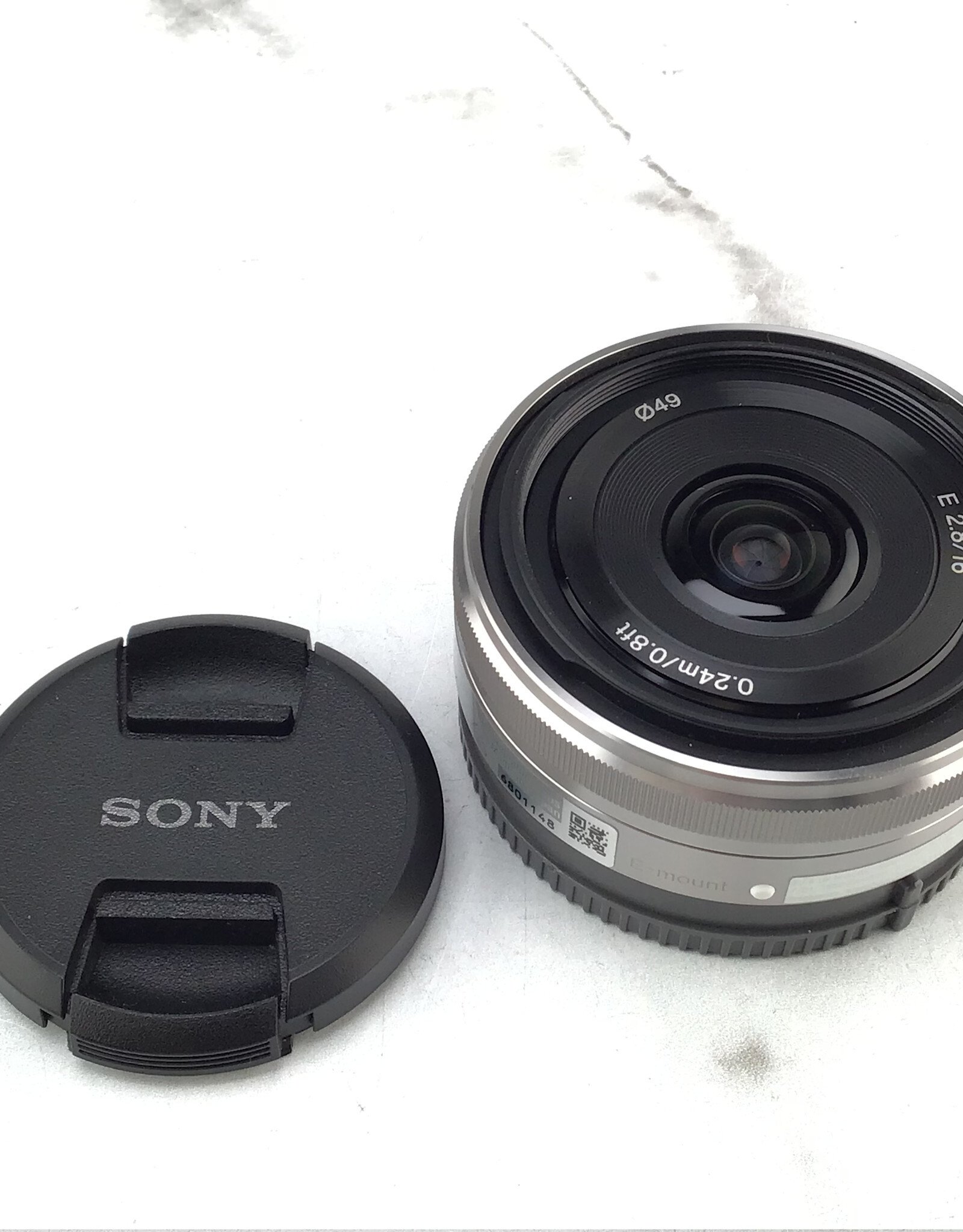 SONY Sony E 16mm f2.8 Used Good
