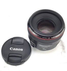 CANON Canon EF 50mm f1.2 L USM Lens Used Good