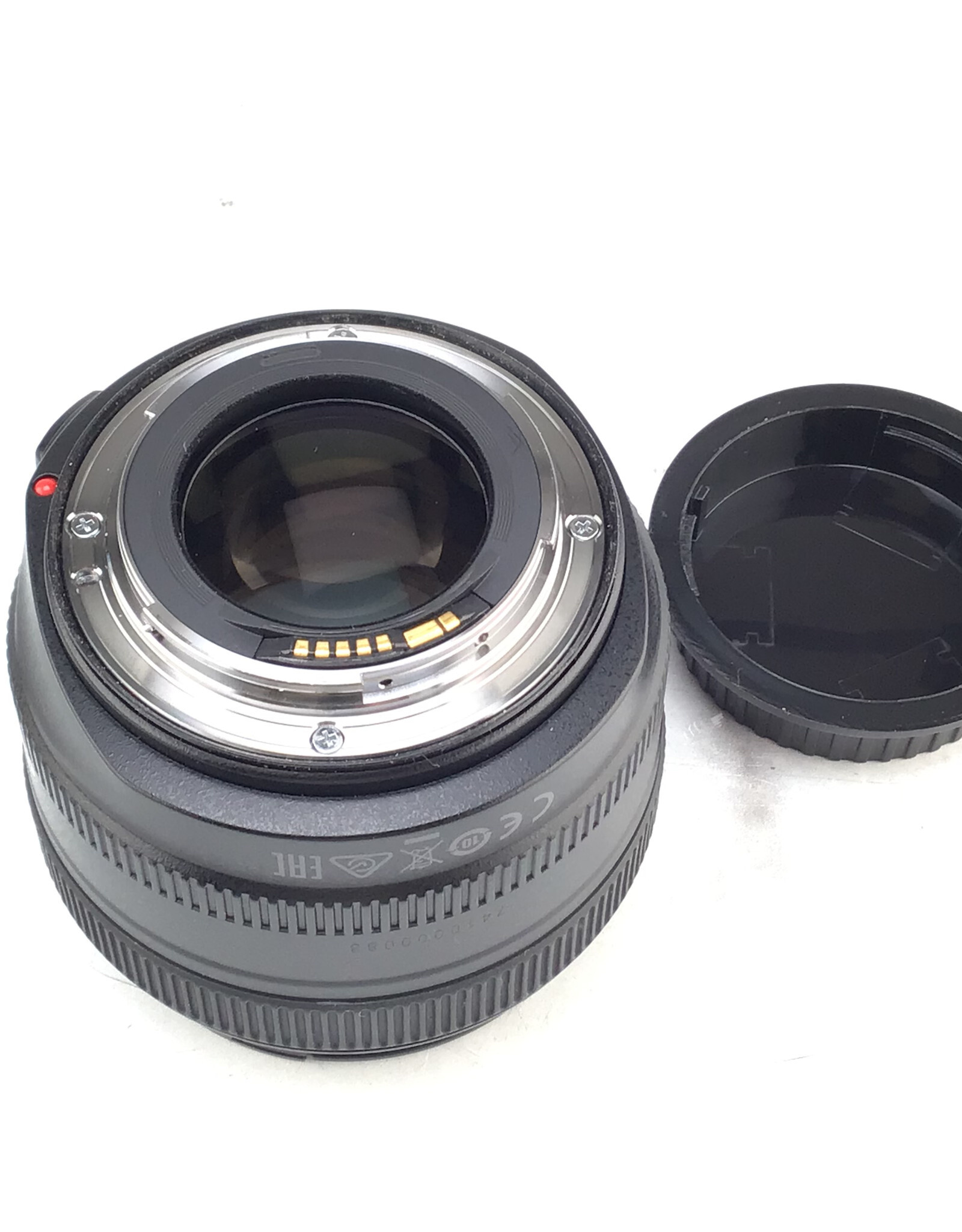 CANON Canon EF 50mm f1.2 L USM Lens Used Good