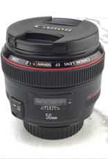 CANON Canon EF 50mm f1.2 L USM Lens Used Good