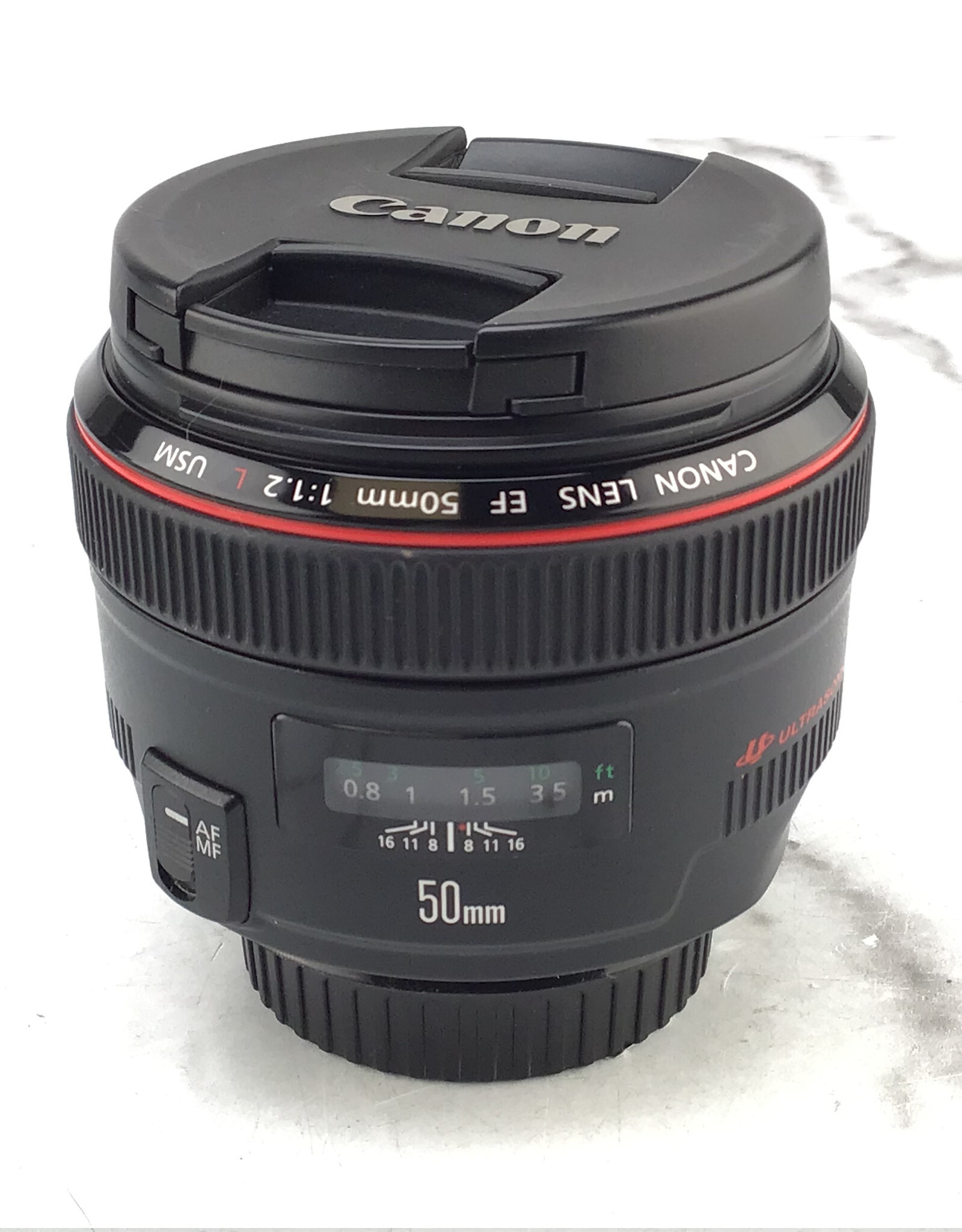 CANON Canon EF 50mm f1.2 L USM Lens Used Good