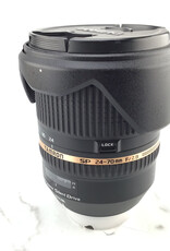 NIKON Tamron SP 24-70mm f2.8 VC Lens for Nikon F Used Good