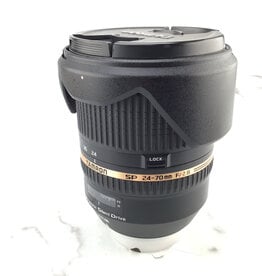 NIKON Tamron SP 24-70mm f2.8 VC Lens for Nikon F Used Good