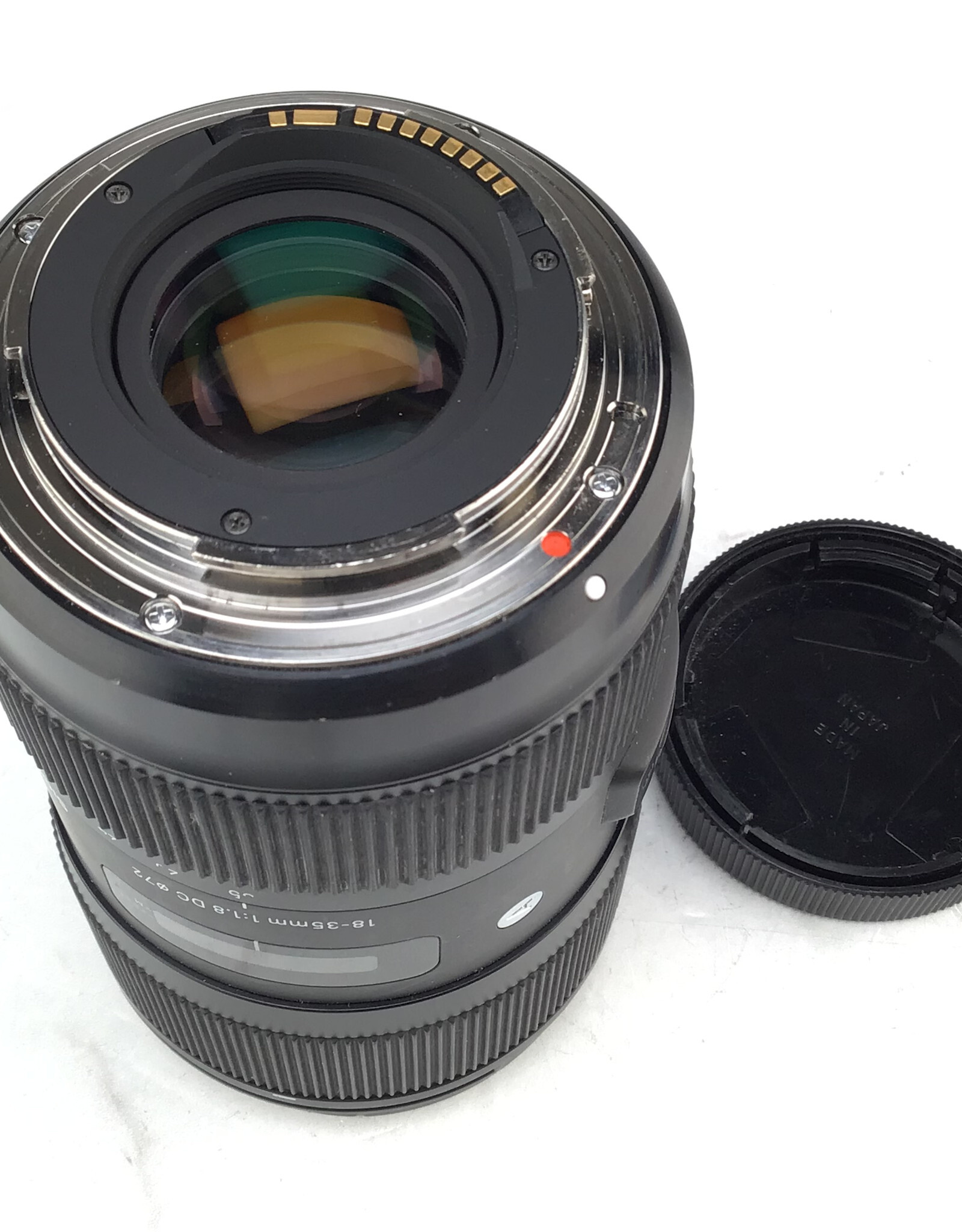 SIGMA Sigma 18-35mm f1.8 DC Lens for Canon Used Fair