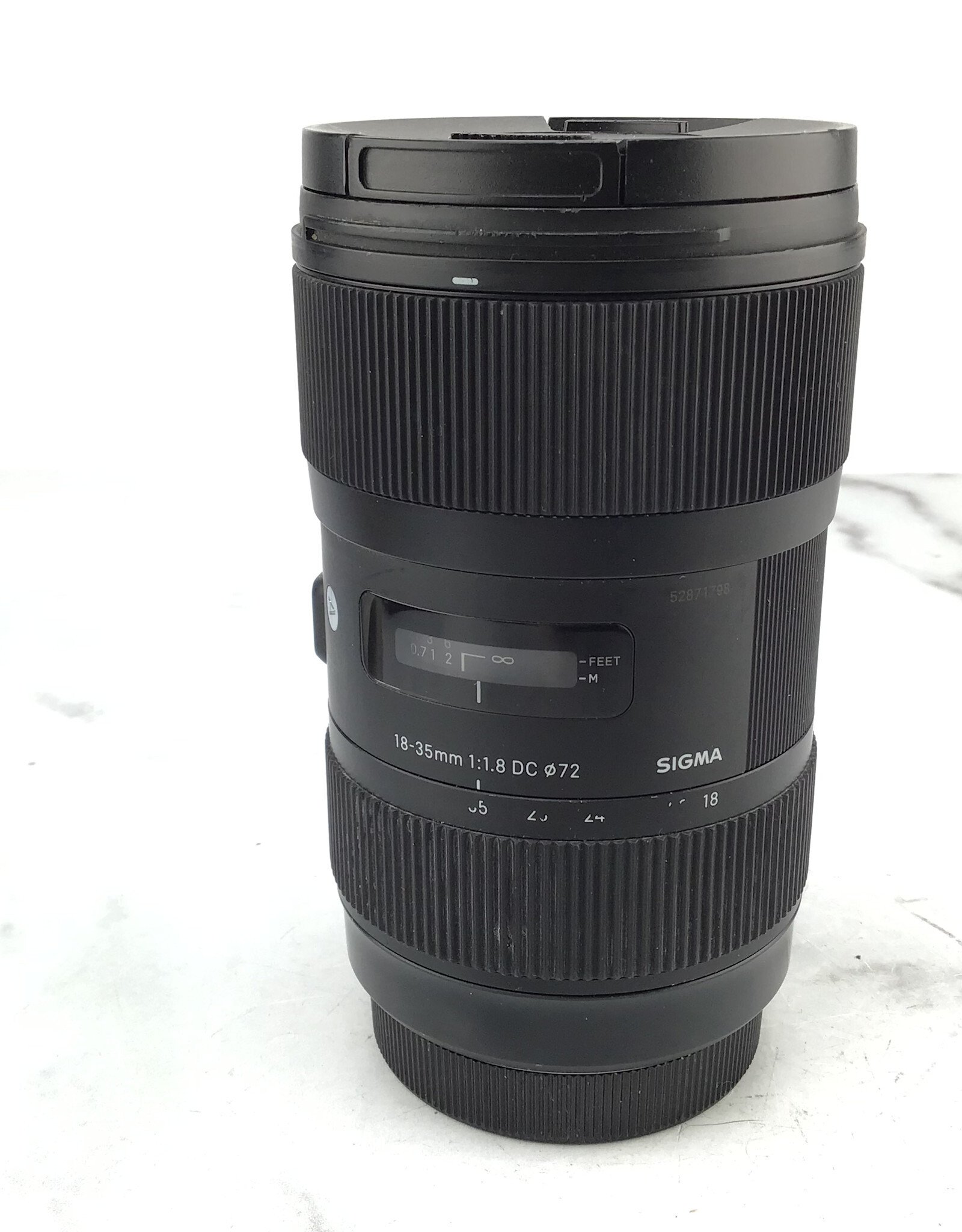 SIGMA Sigma 18-35mm f1.8 DC Lens for Canon Used Fair