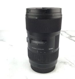 SIGMA Sigma 18-35mm f1.8 DC Lens for Canon Used Fair