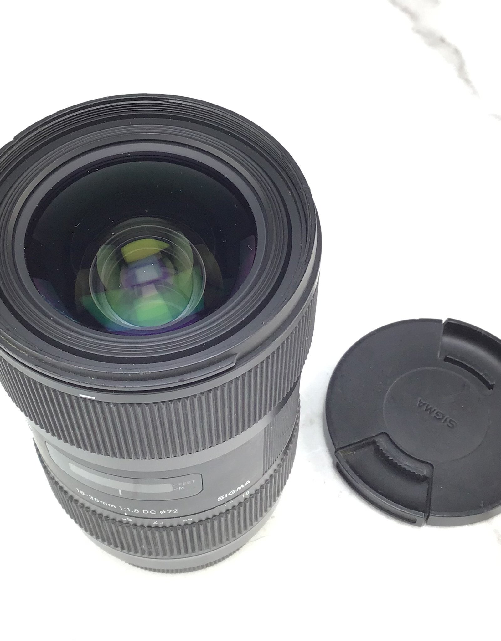 SIGMA Sigma 18-35mm f1.8 DC Lens for Canon Used Fair
