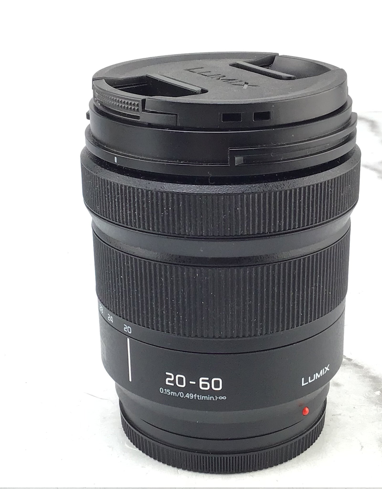 PANASONIC Panasonic Lumix 20-60mm f3.5-5.6 S Lens Used Good