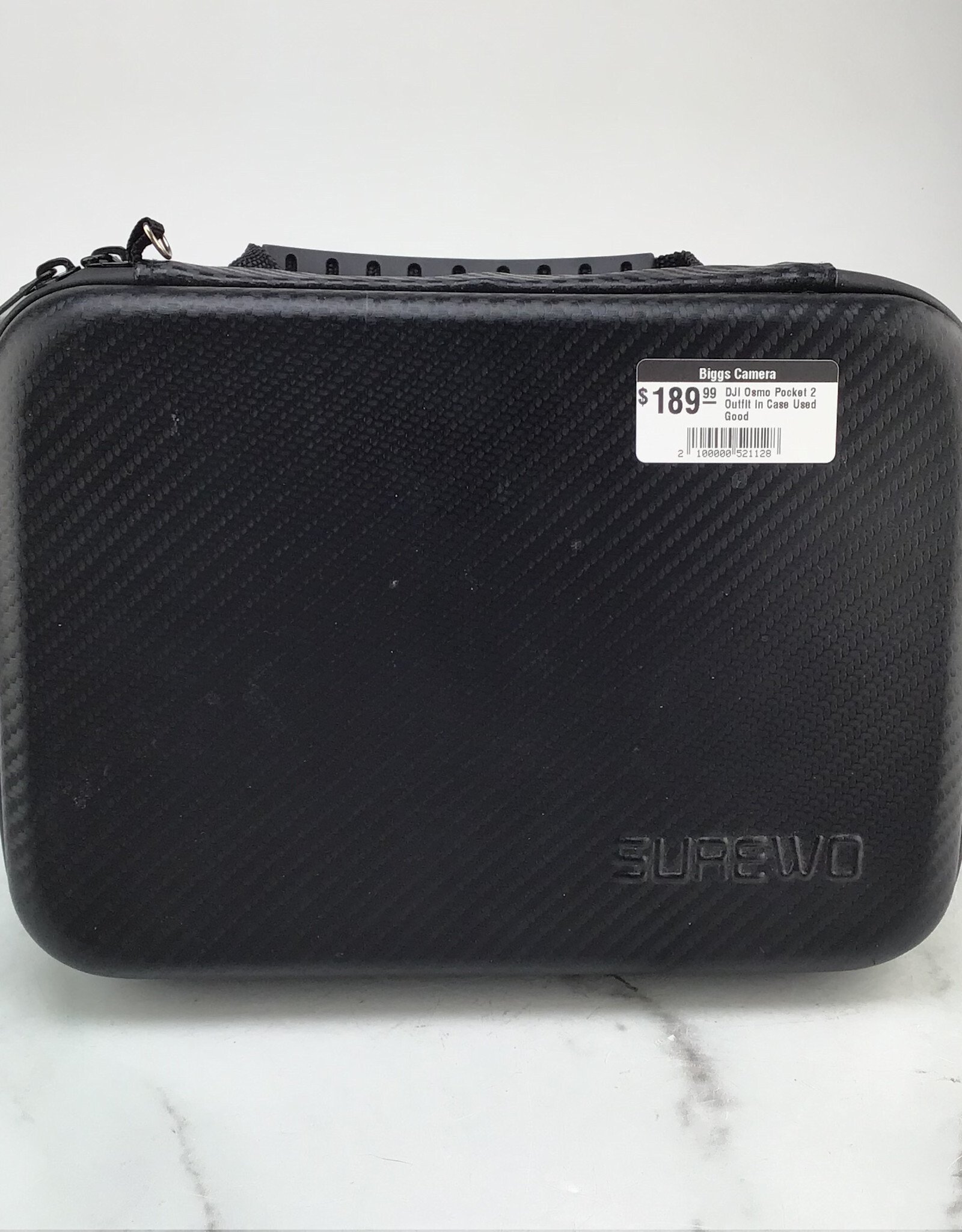 DJI DJI Osmo Pocket 2 Outfit in Case Used Good