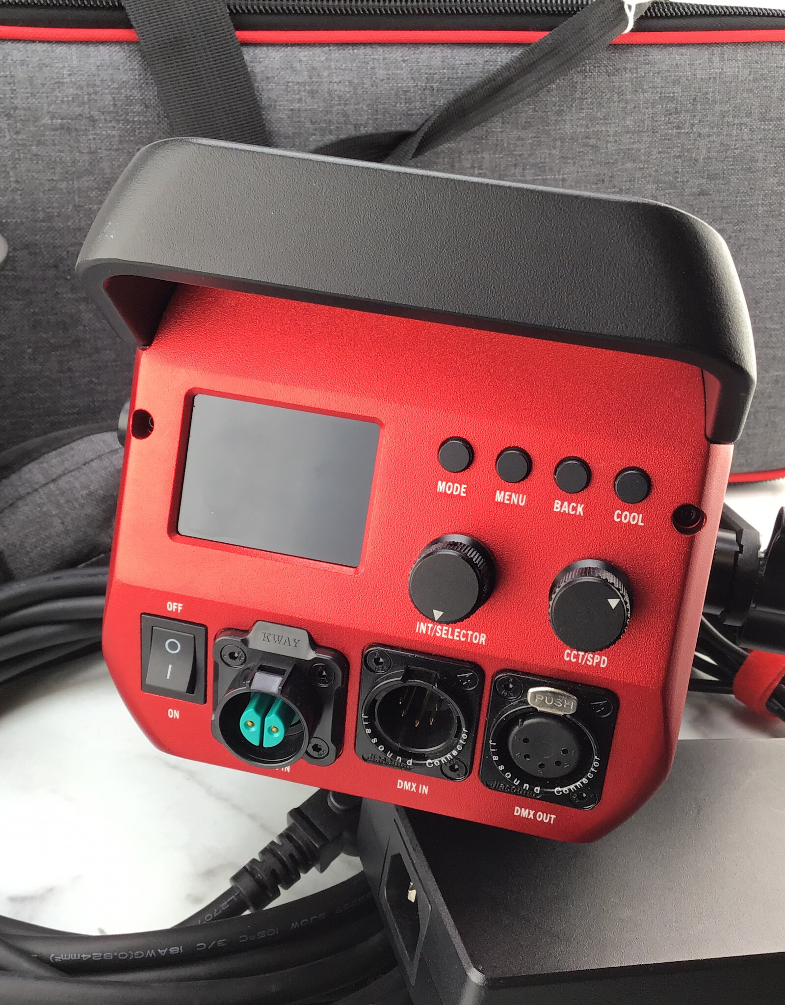 GVM GVM SD200B Pro LED Light w/ Pop Up Softbox Used Good