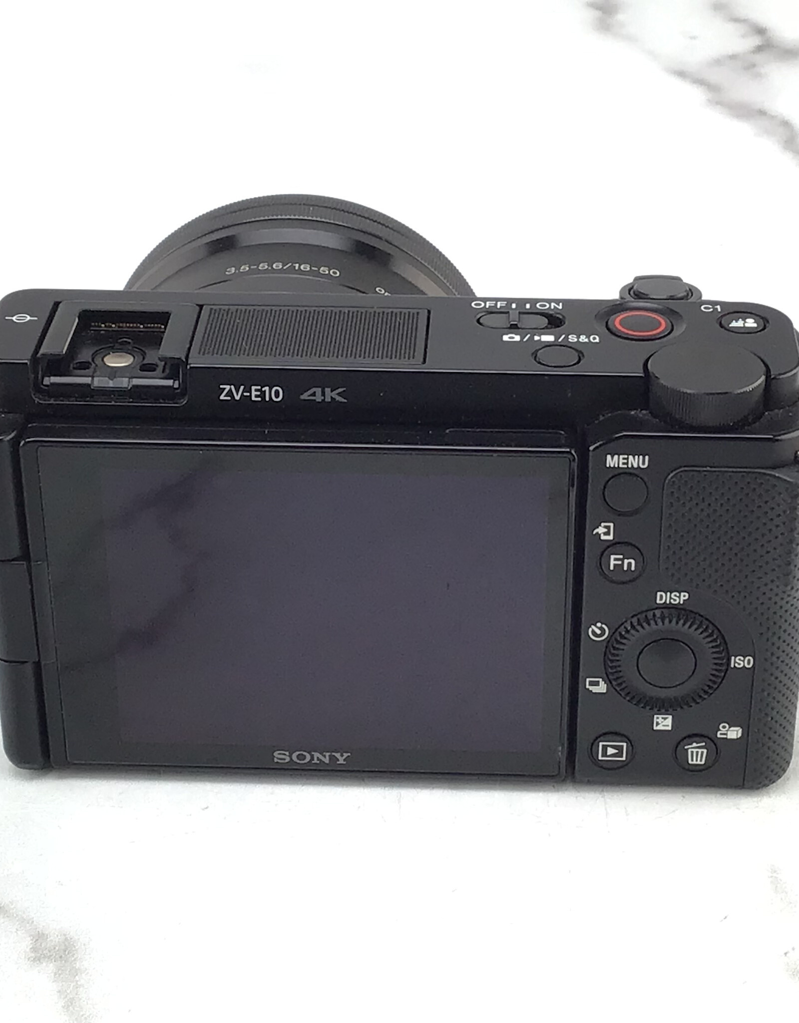 SONY Sony ZV-E10 Camera w/ 16-50mm Used Good