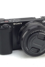 SONY Sony ZV-E10 Camera w/ 16-50mm Used Good