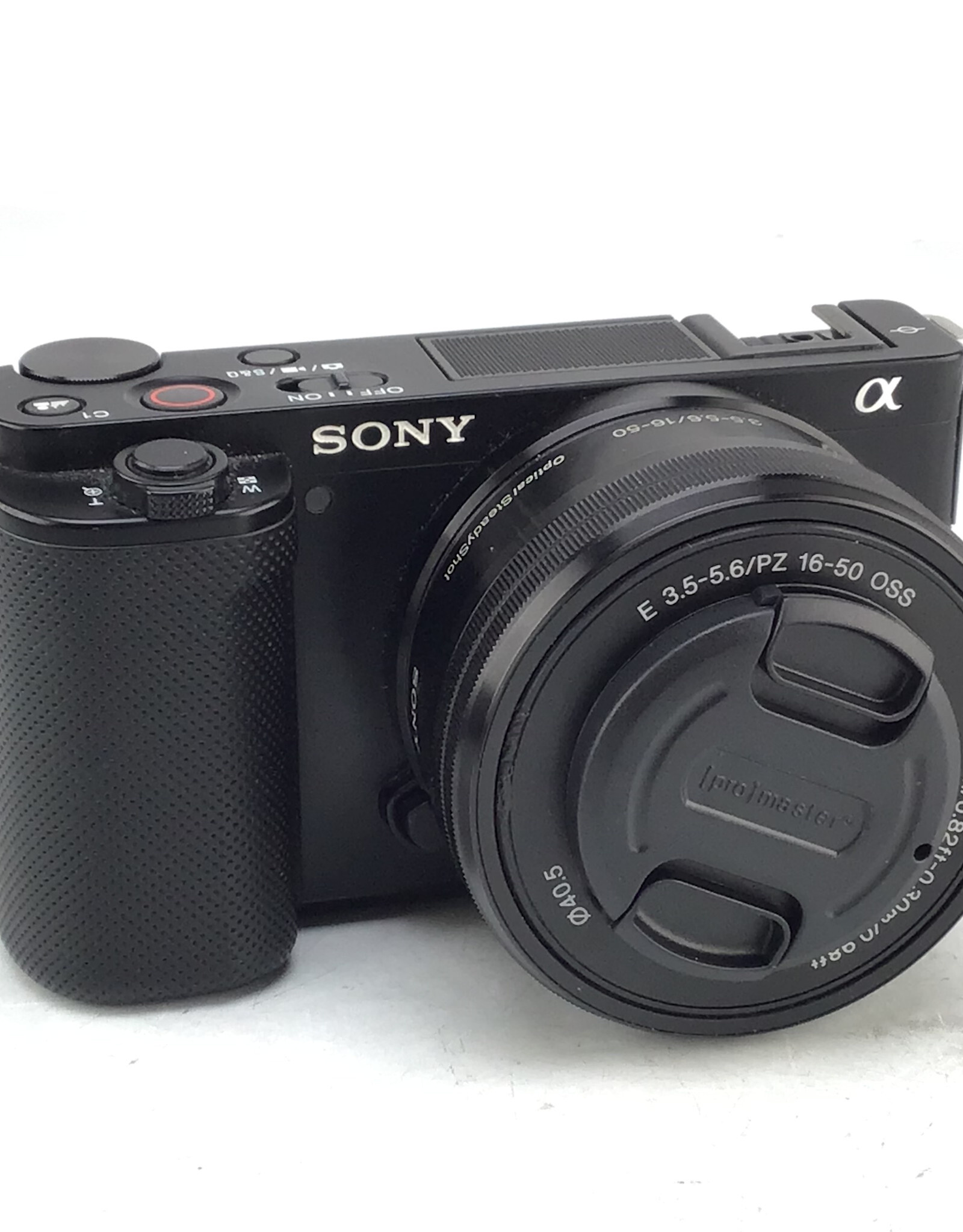 SONY Sony ZV-E10 Camera w/ 16-50mm Used Good