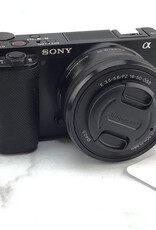 SONY Sony ZV-E10 Camera w/ 16-50mm Used Good