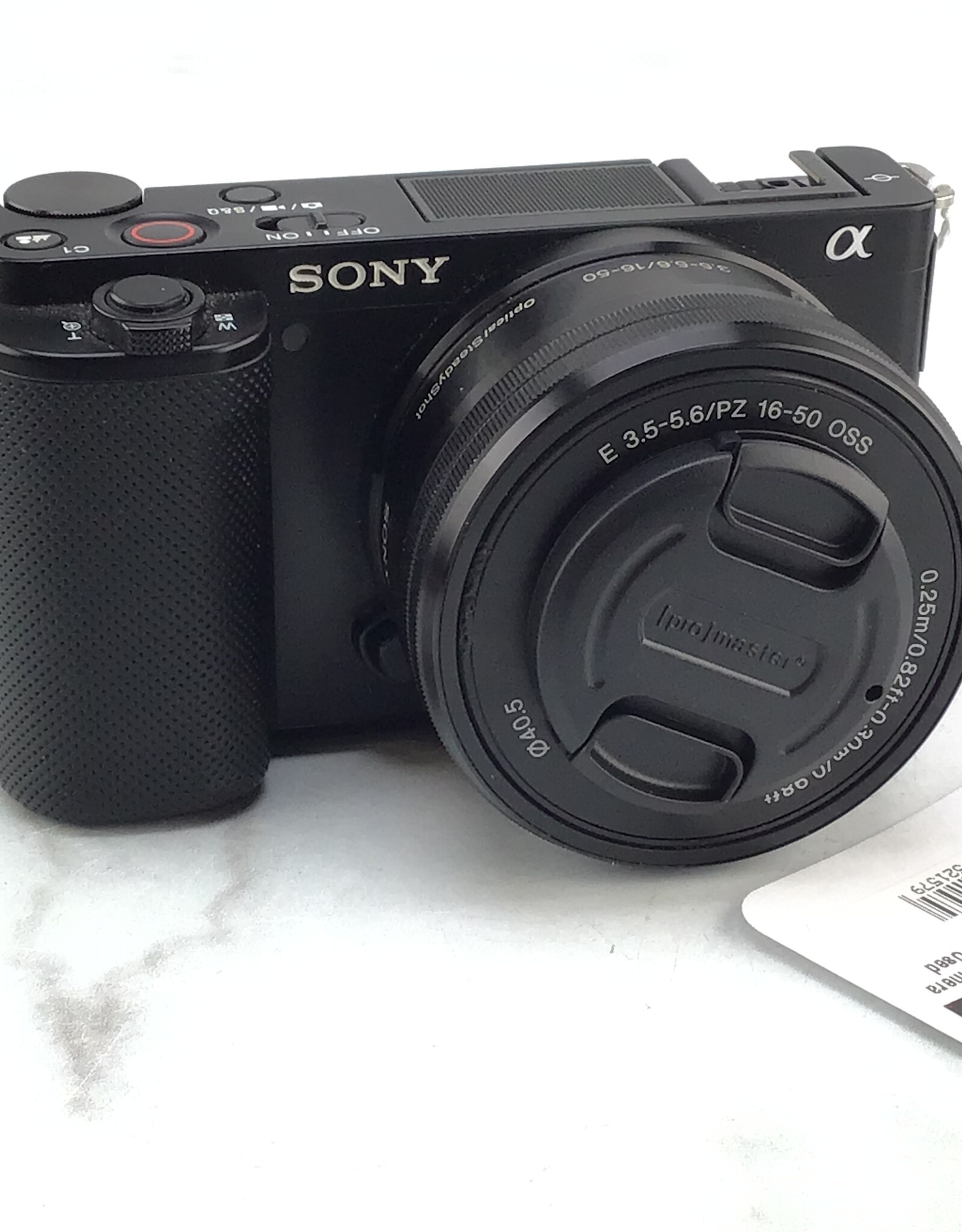 SONY Sony ZV-E10 Camera w/ 16-50mm Used Good