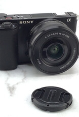 SONY Sony ZV-E10 Camera w/ 16-50mm Used Good