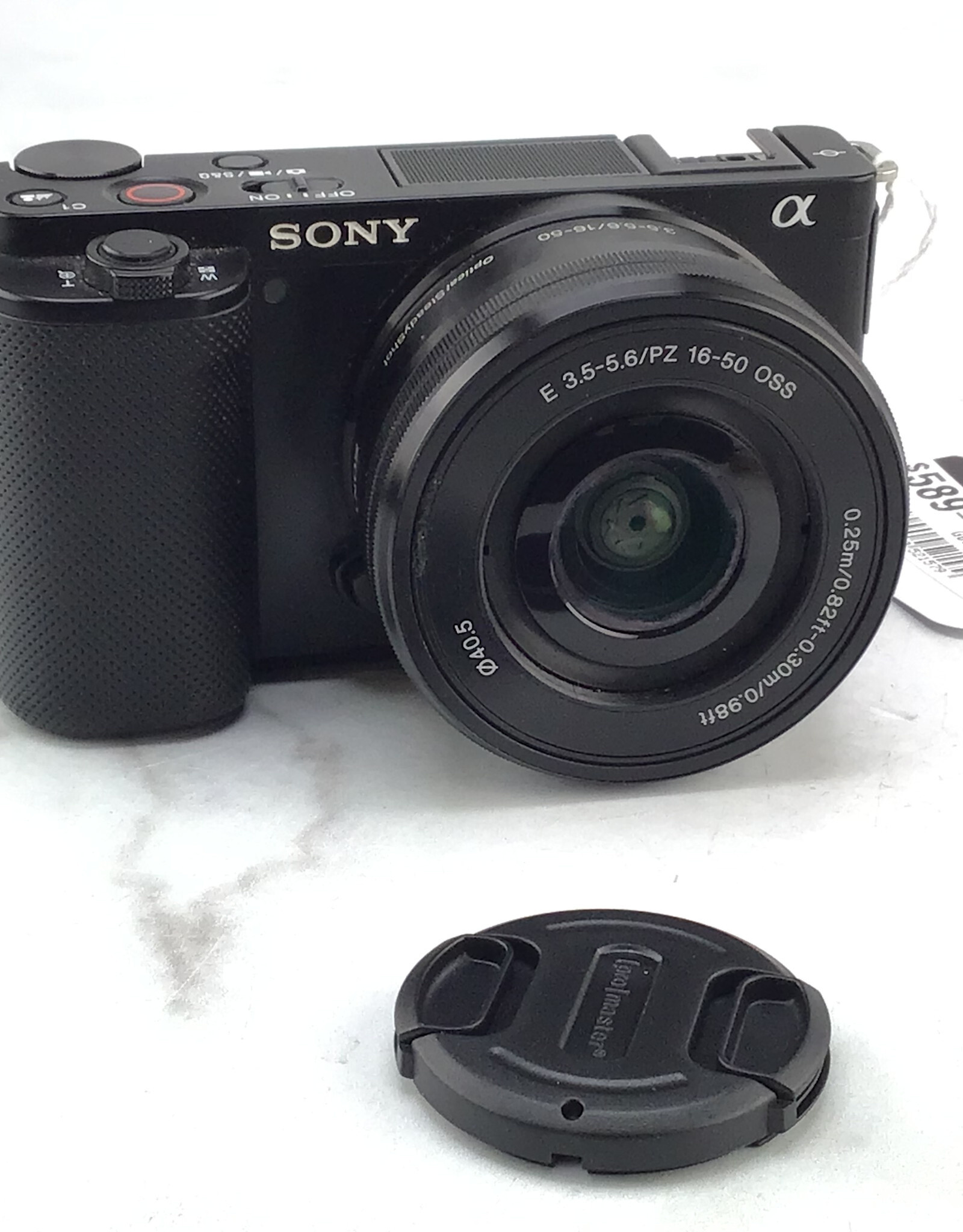 SONY Sony ZV-E10 Camera w/ 16-50mm Used Good