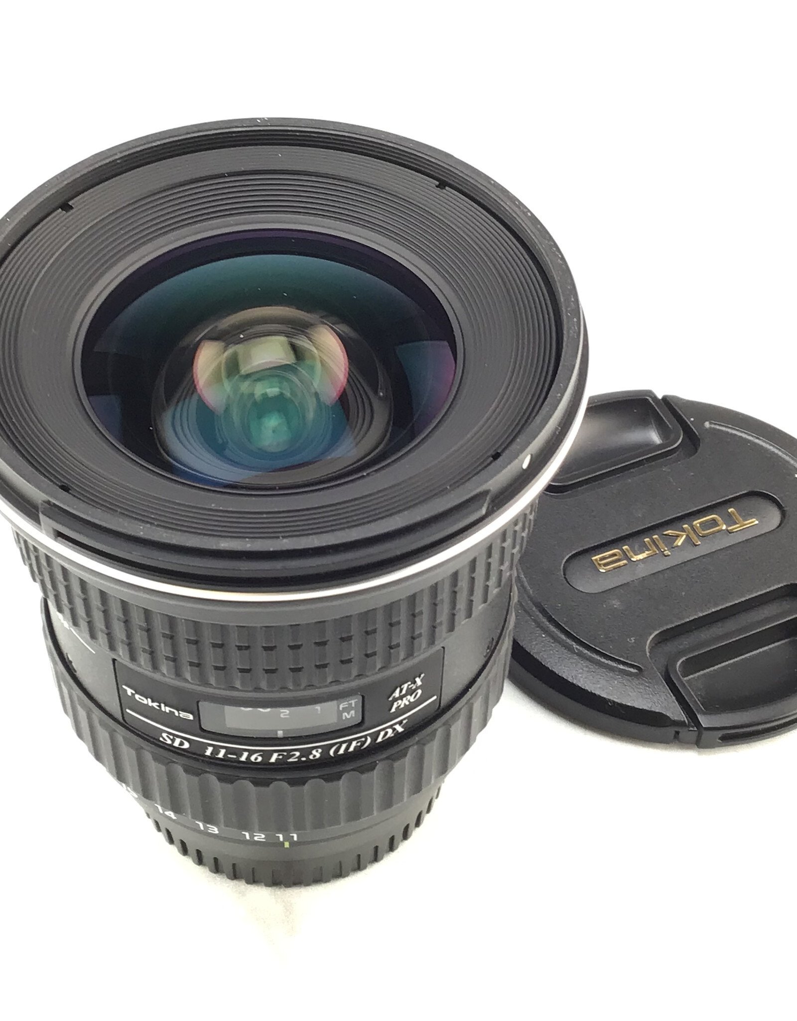 CANON Tokina SD AT-X Pro 11-16mm f2.8 Lens for Nikon Used Good