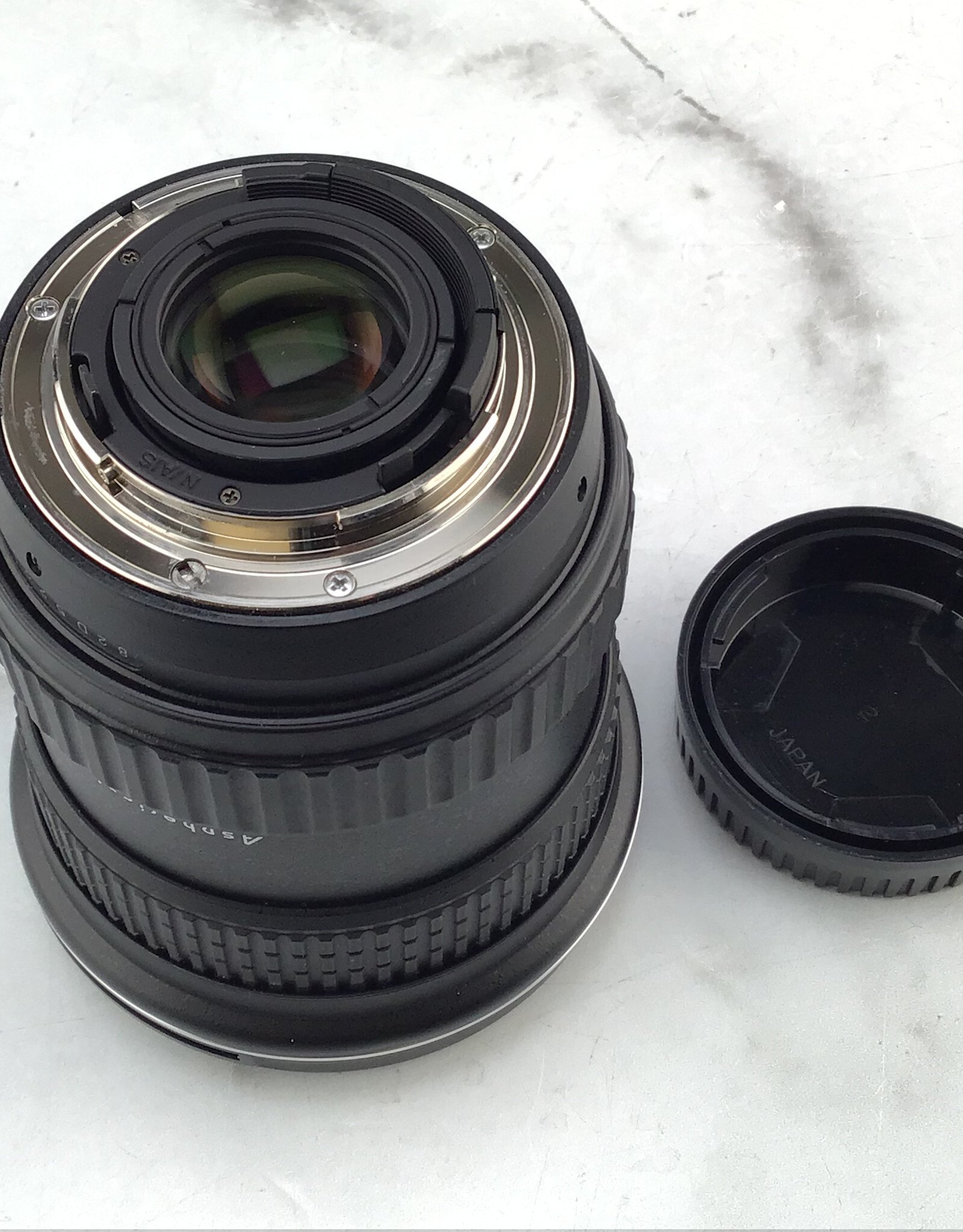 CANON Tokina SD AT-X Pro 11-16mm f2.8 Lens for Nikon Used Good