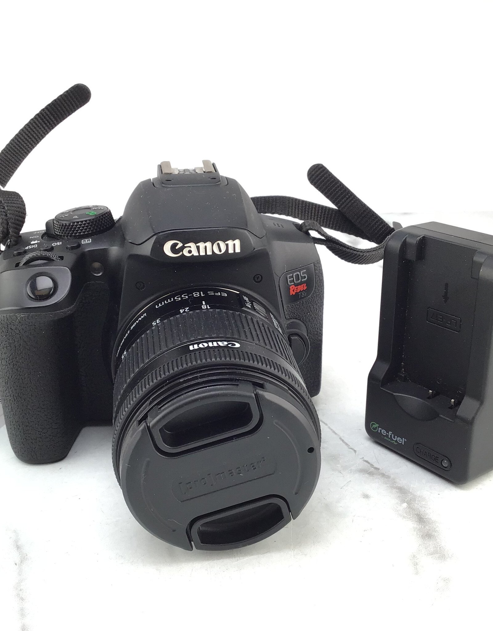 CANON Canon Rebel T8i Camera w/ 18-55mm IS Used Good