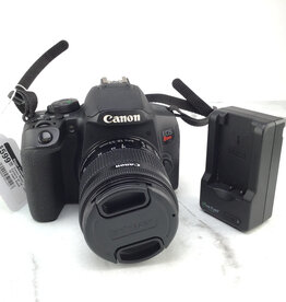 CANON Canon Rebel T8i Camera w/ 18-55mm IS Used Good