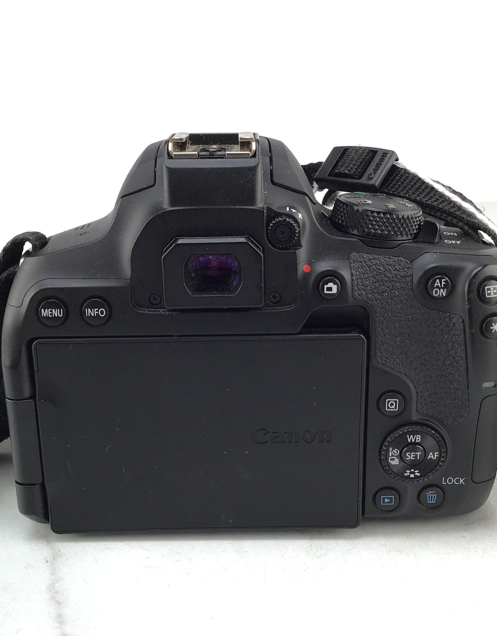 CANON Canon Rebel T8i Camera w/ 18-55mm IS Used Good