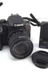 CANON Canon Rebel T8i Camera w/ 18-55mm IS Used Good
