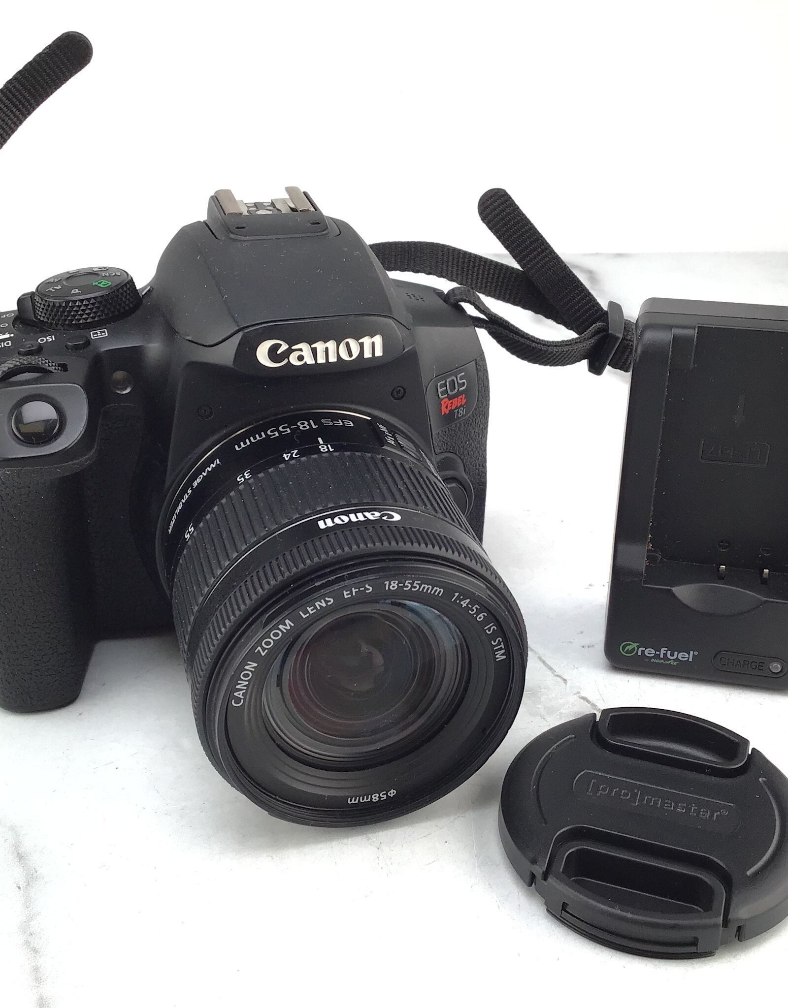 CANON Canon Rebel T8i Camera w/ 18-55mm IS Used Good