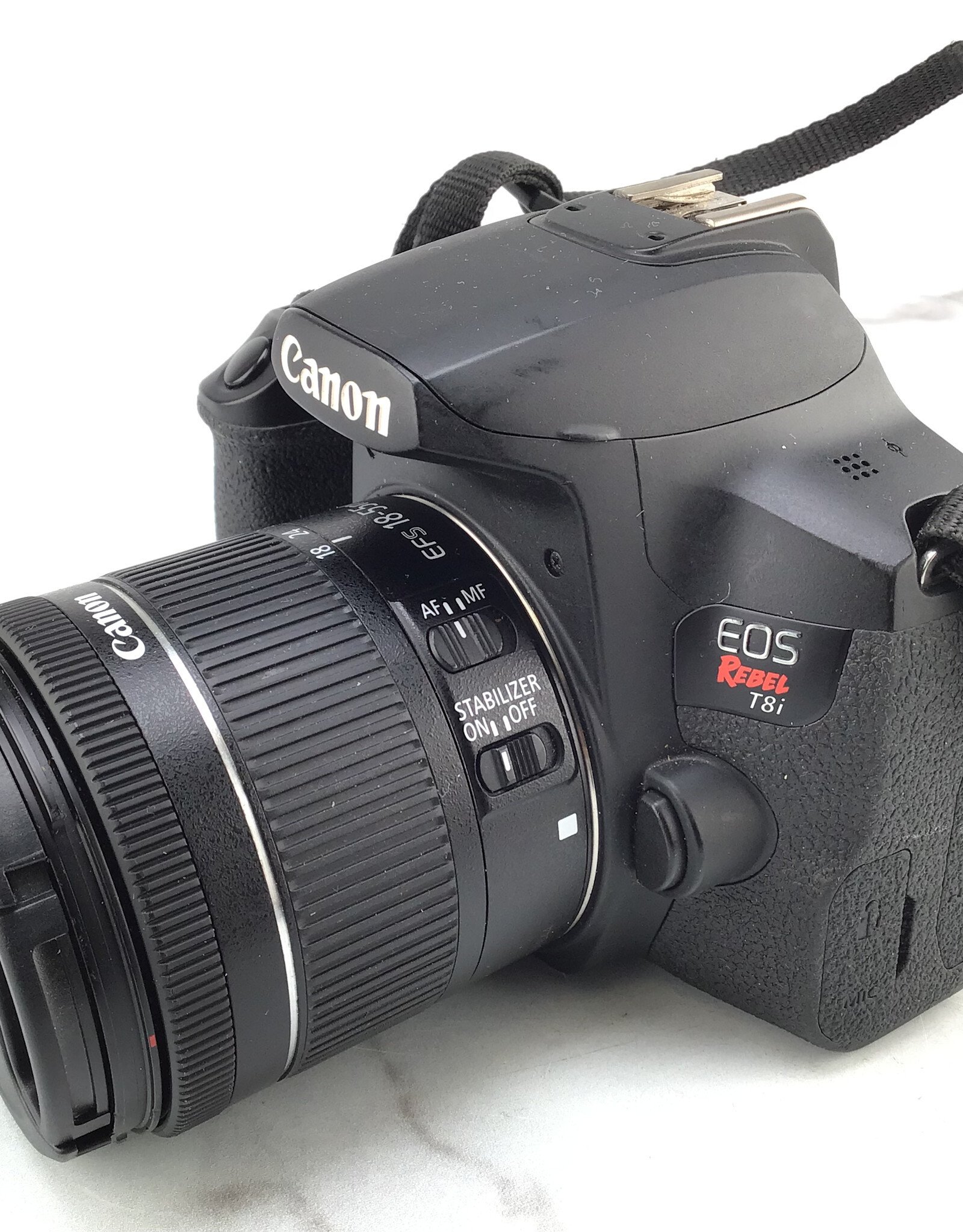 CANON Canon Rebel T8i Camera w/ 18-55mm IS Used Good