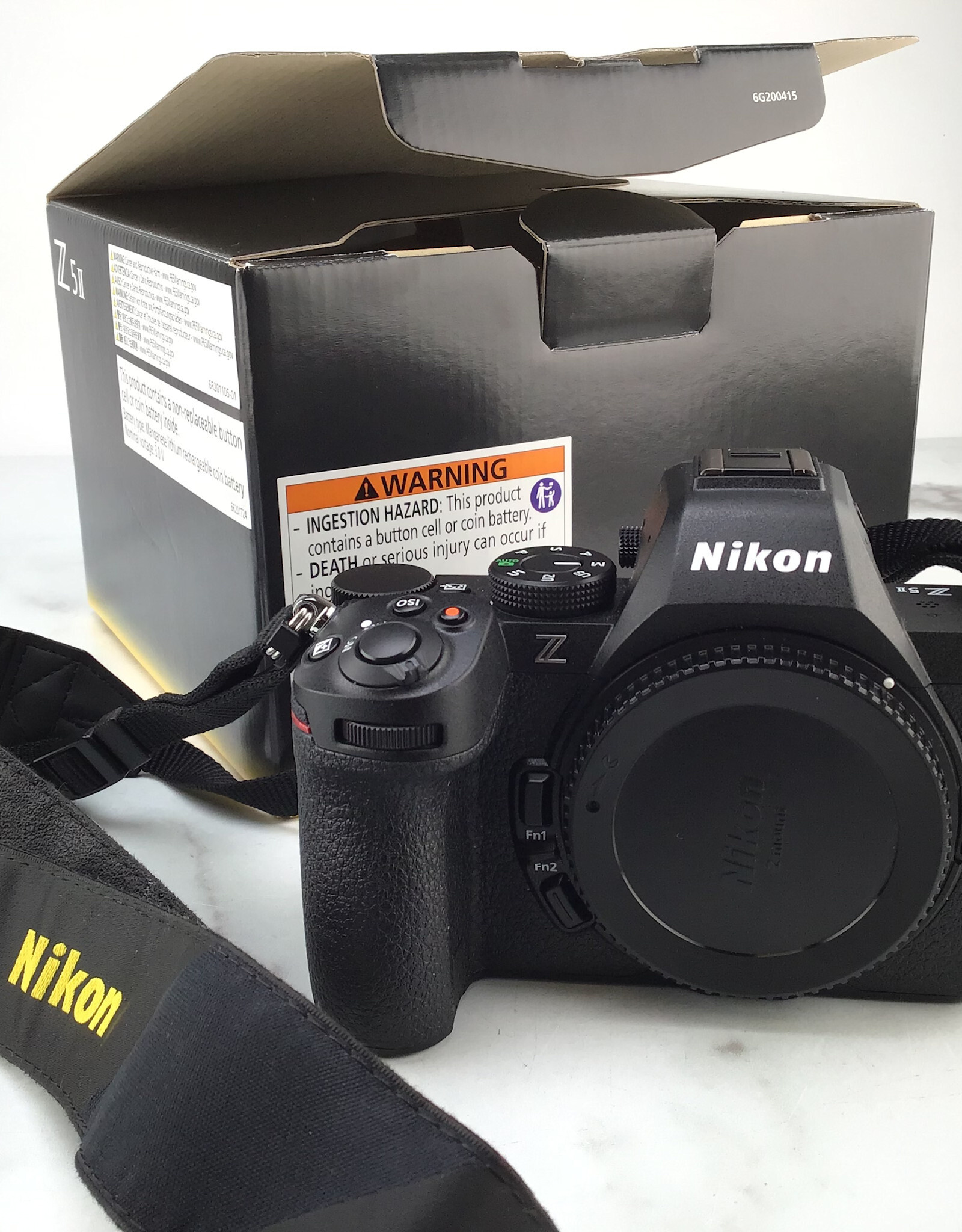NIKON Nikon Z6II Camera Body in Box Used EX