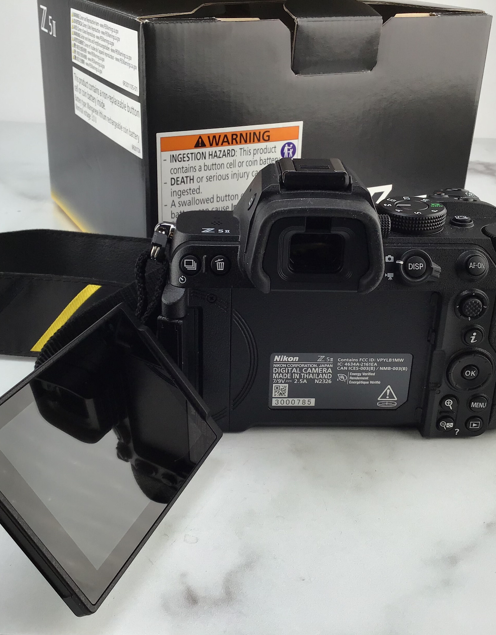 NIKON Nikon Z6II Camera Body in Box Used EX