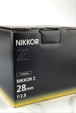 NIKON Nikon Nikkor Z 28mm f2.8 Lens in Box Used Good