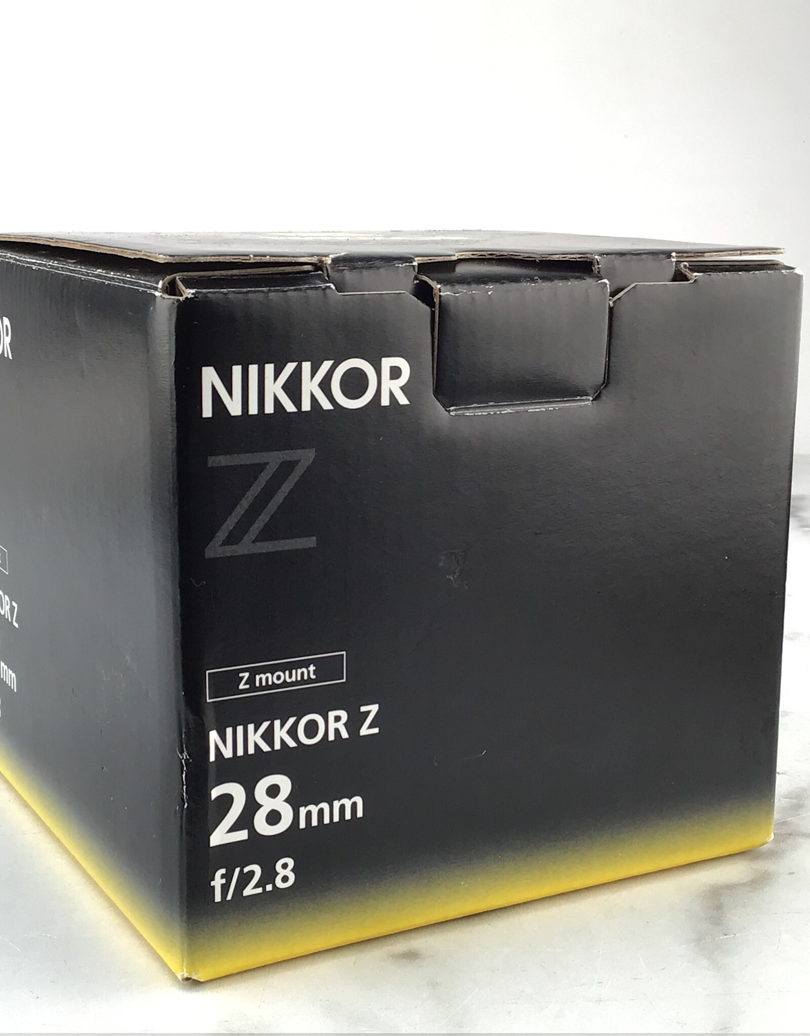 NIKON Nikon Nikkor Z 28mm f2.8 Lens in Box Used Good